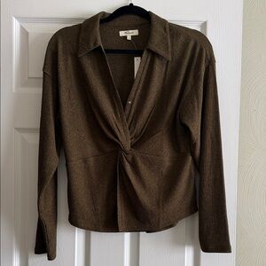 Madewell blouse